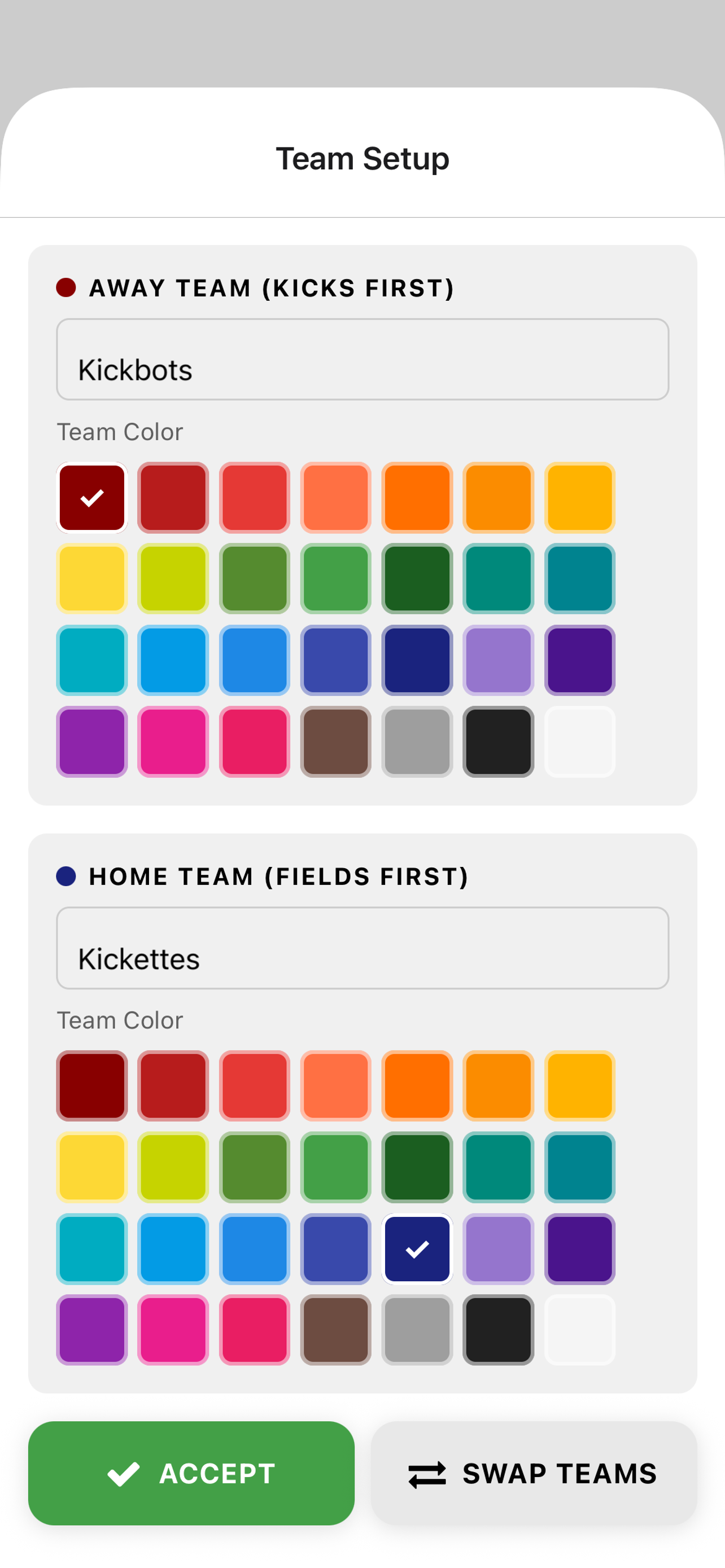 Clicks for Kicks screenshot 4