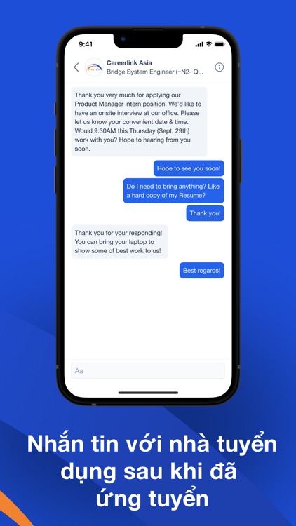 CareerLink screenshot-3