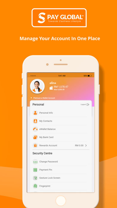 S PAY GLOBAL Screenshot