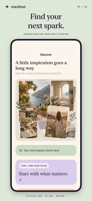 Vision board maker - Manifest screenshot 2