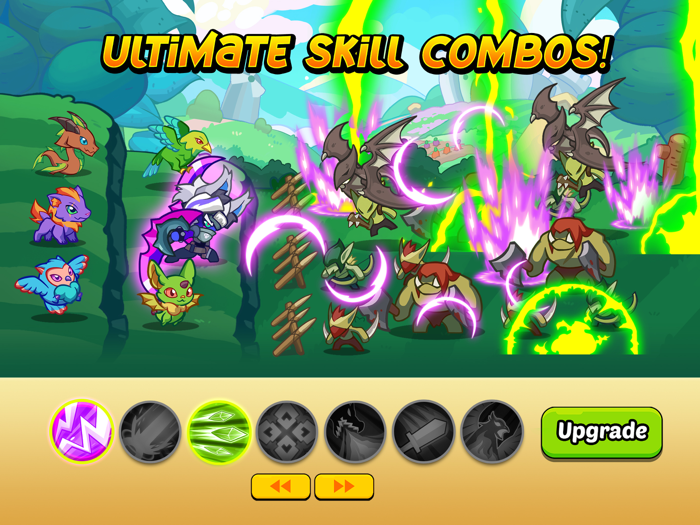 Kingdom Defender Idle RPG Game