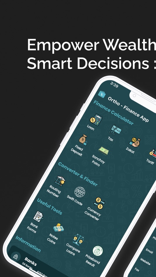 #3. Ortho - Finance Manager (iOS) 게시자: Nagorik Technologies Ltd.