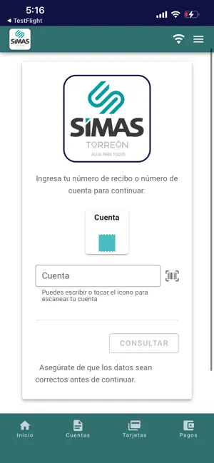 SIMAS Torreon screenshot 1