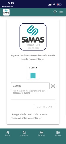 SIMAS Torreon screenshot