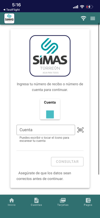 SIMAS Torreon Screenshot 1 of 4