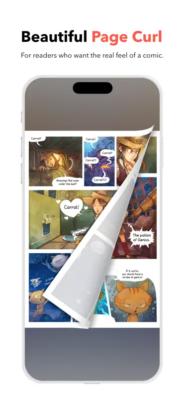 Halftone: Comic & Manga Reader screenshot 8 of 8
