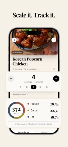 Cooked - Save Recipes screenshot