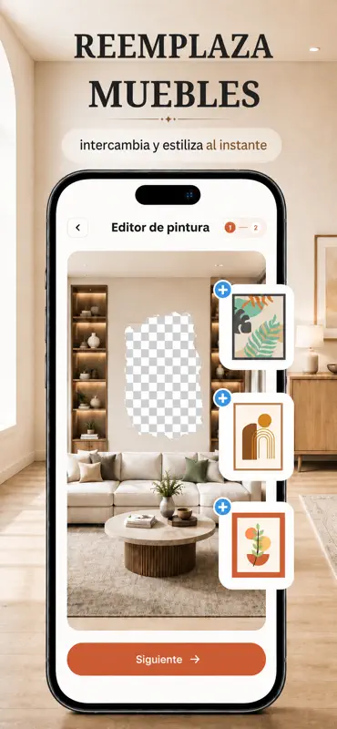 DecorAI - AI Interior Design screenshot 6 of 9