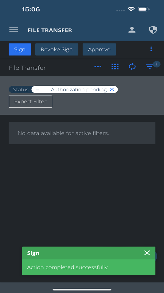 #5. MCSign (iOS) 由: Ceska sporitelna, a.s.