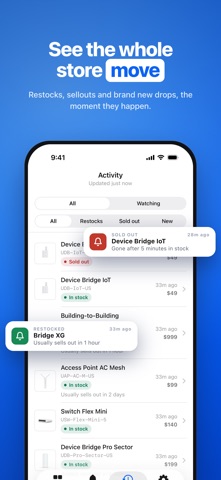 NotiFi: Stock Alerts for UniFi screenshot 3