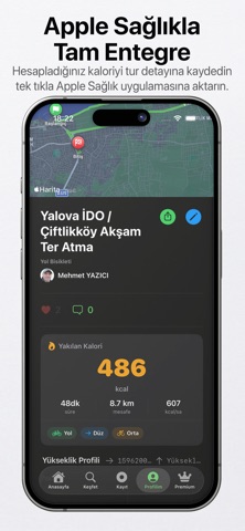 Bisikletli Gezgin: Yol & Rota screenshot