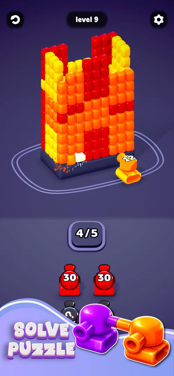 #2. Color Brick Tower (iOS) Με: Lutfi Baykan