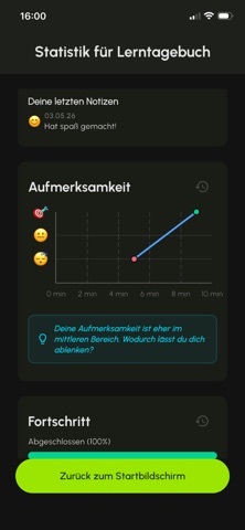 Selbstlernen.app 2.0 screenshot