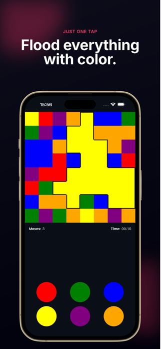 Color Flood: Match Fast Screenshot 3 of 4