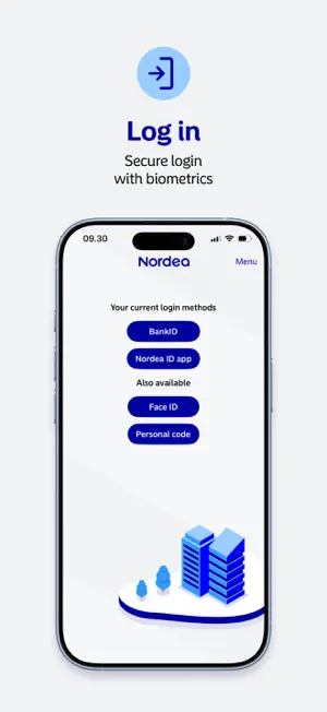Nordea Business NO screenshot 1