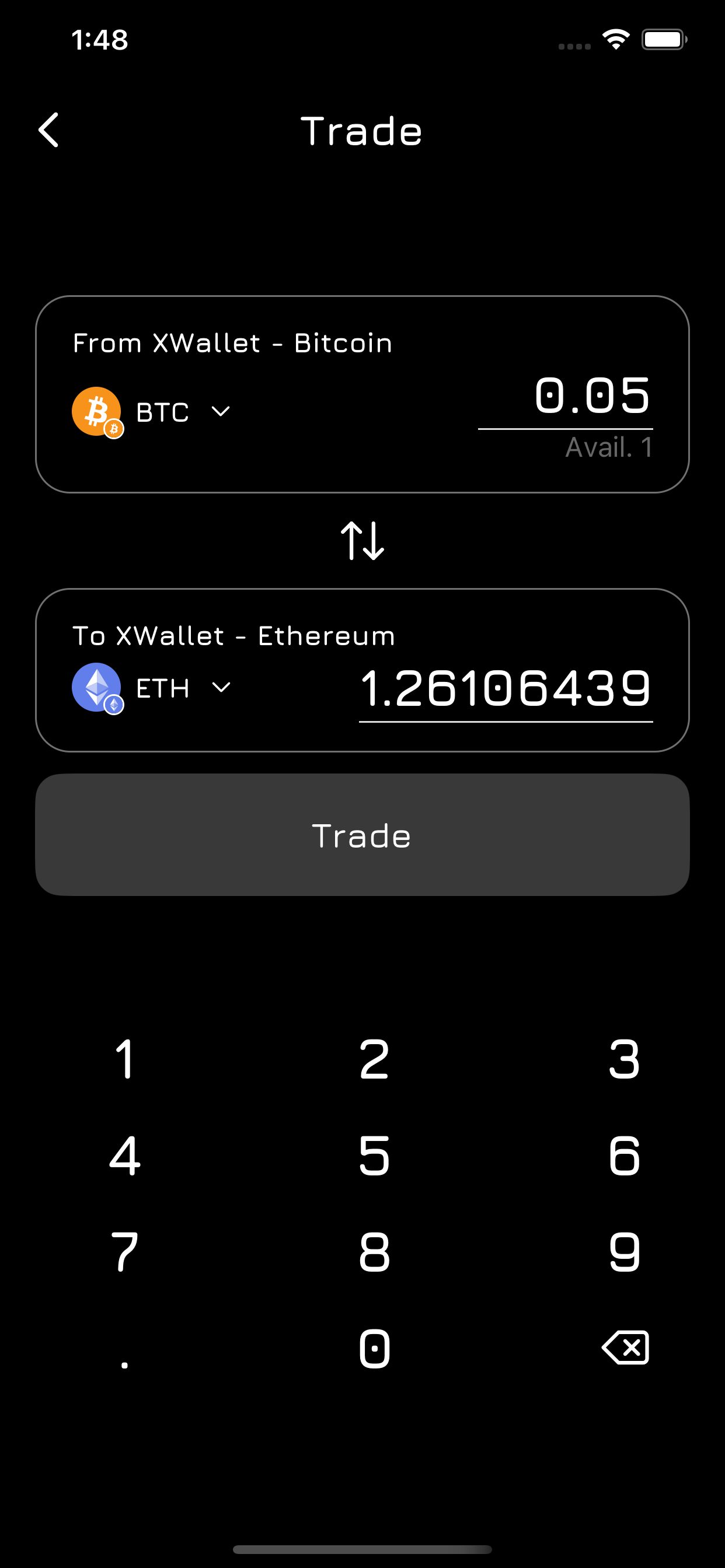 X Wallet screenshot 4