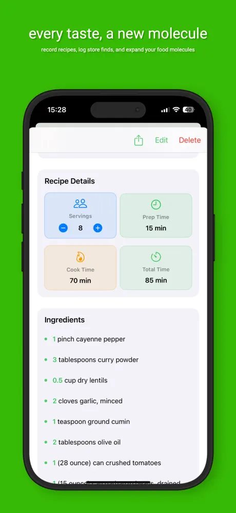 Moleculist 个人生活追踪与整理应用截图
