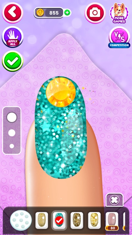Nail Salon - nail polish games