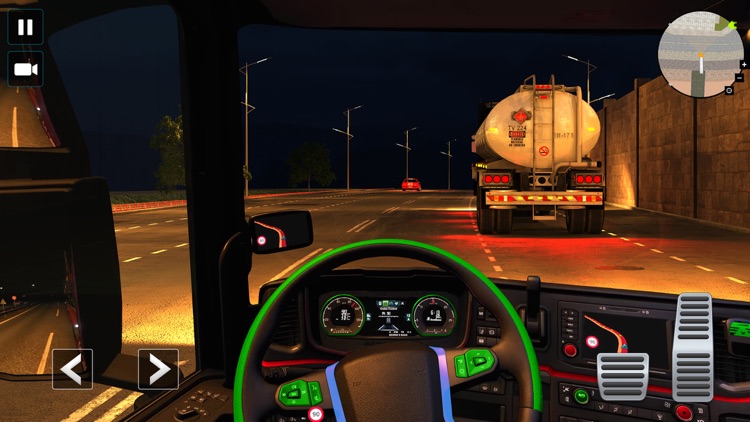 US Euro Truck Simulator Games