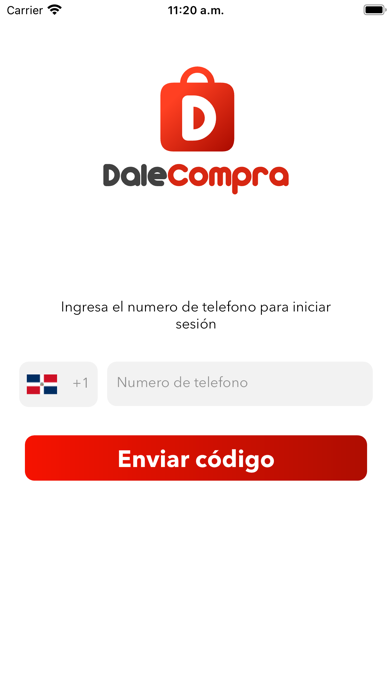 Dale Compra Screenshot