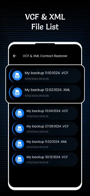 AI Contact Recovery Manager screenshot 4