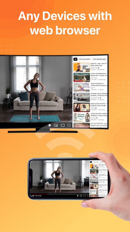 #4. Screen Mirroring : Miracast (iOS) 게시자: Vishal Sorathiya