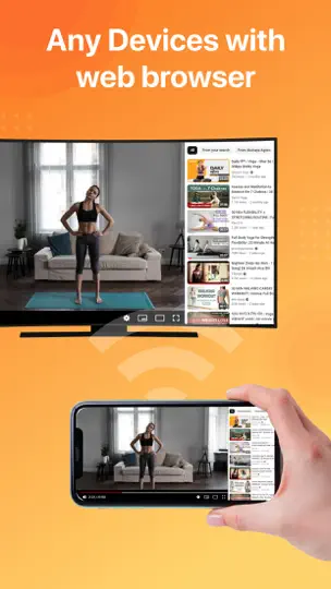 Captura de pantalla de Screen Mirroring : Miracast en iPhone 4