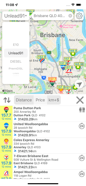 ‎Petrol Spy Australia Screenshot