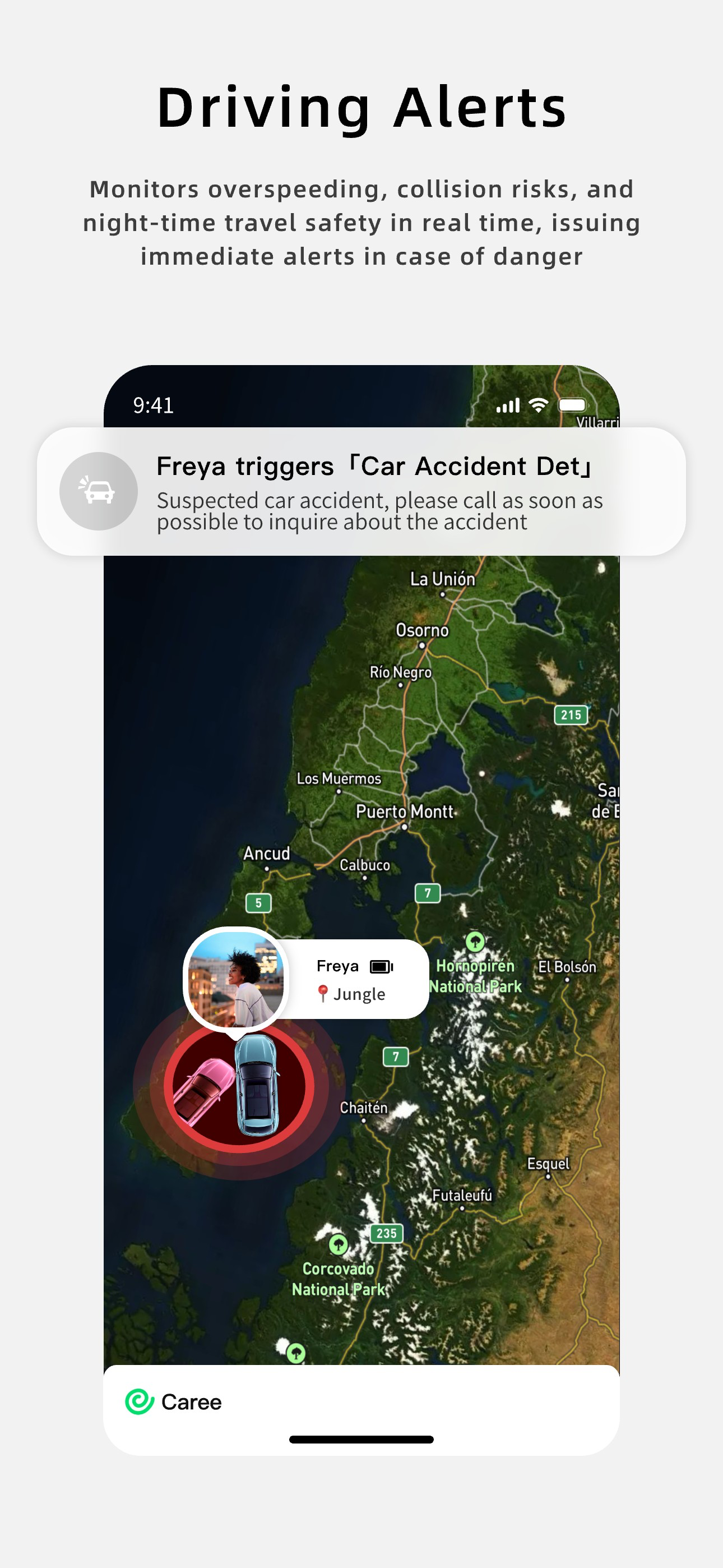 Caree: Stay Connected & Safe screenshot 4