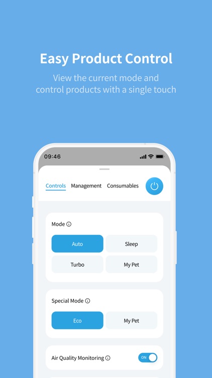 Coway IoCare+ screenshot-3