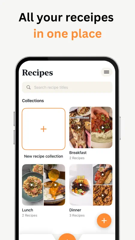 SnapMeal: Recipe & Calories screenshot 6 of 6