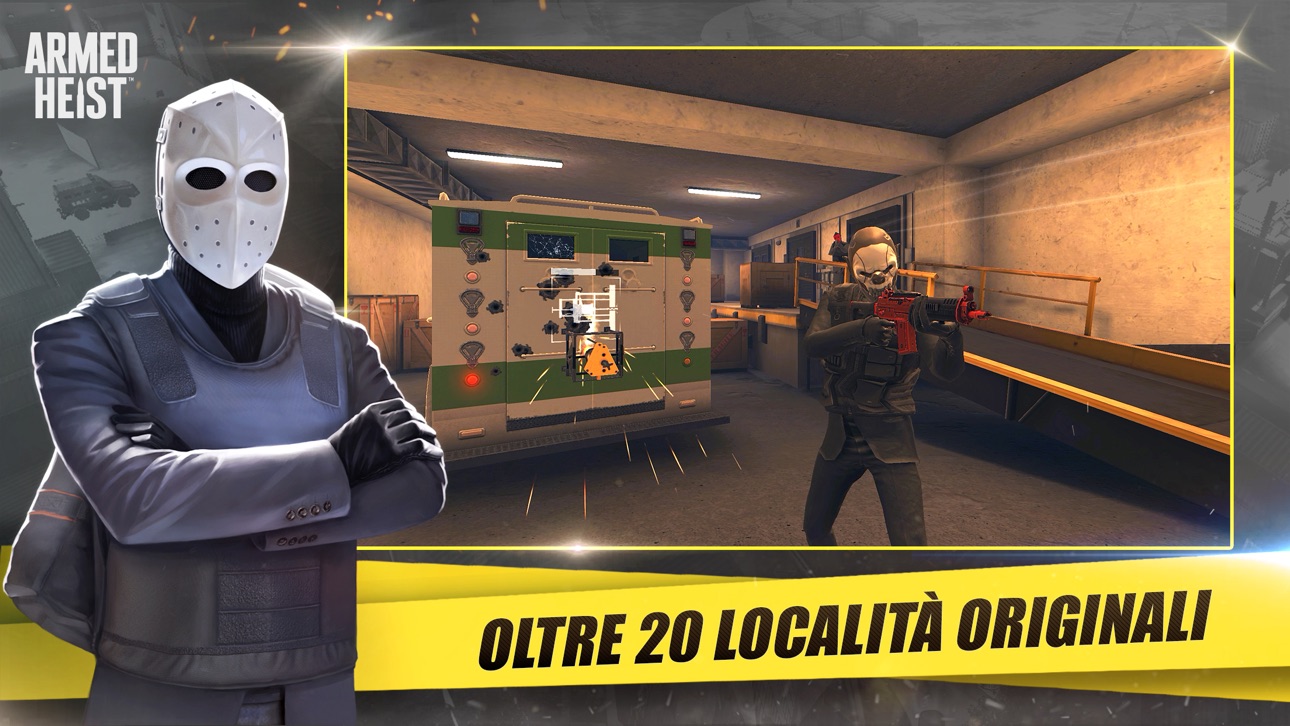 Armed Heist: Shooting Games Hack screenshot 6 - iOS game interface