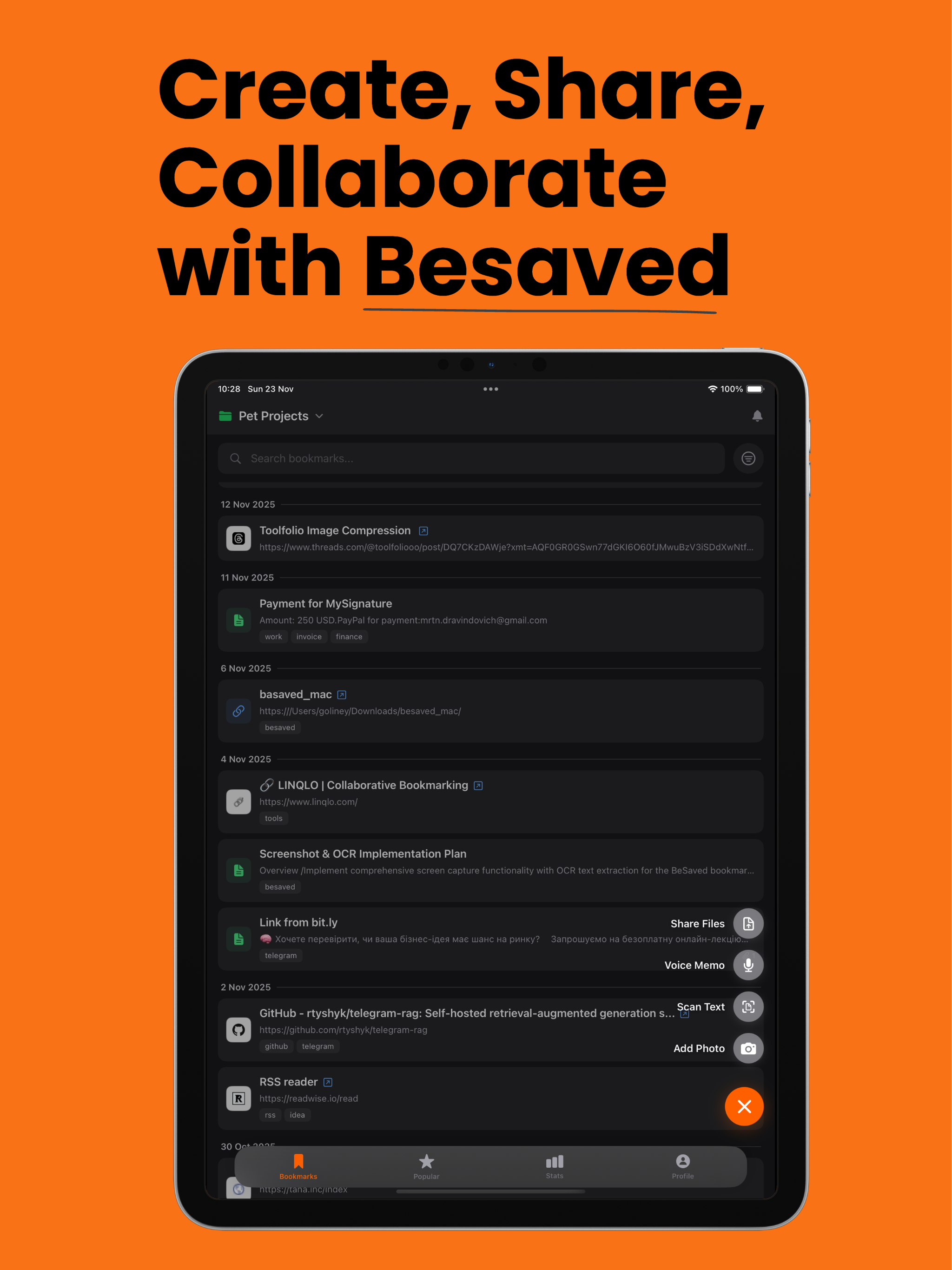 Besaved