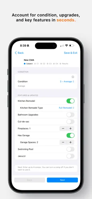 Quick CMA screenshot 3