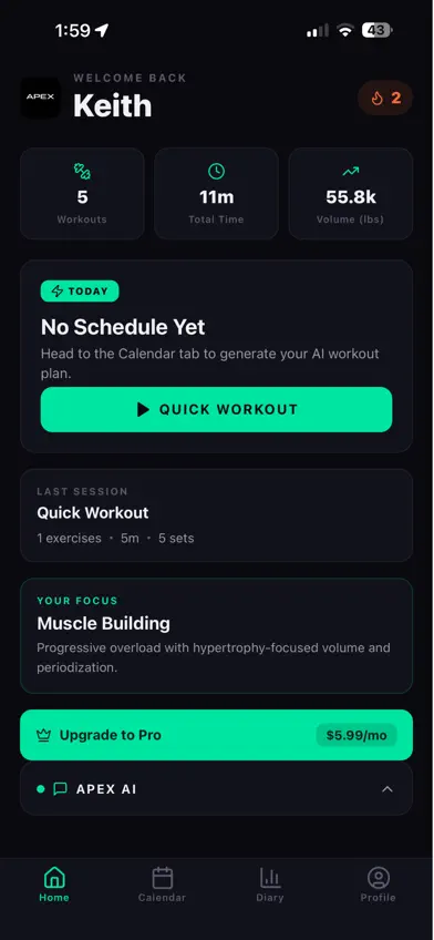 APEX AI TRAINING screenshot 2