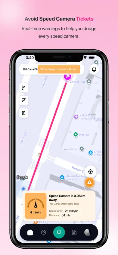 SLO : Speed Camera Radar | NYC screenshot 2
