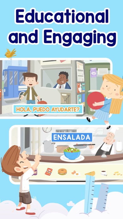 LANGUAKIDS: Spanish for kids Screenshot