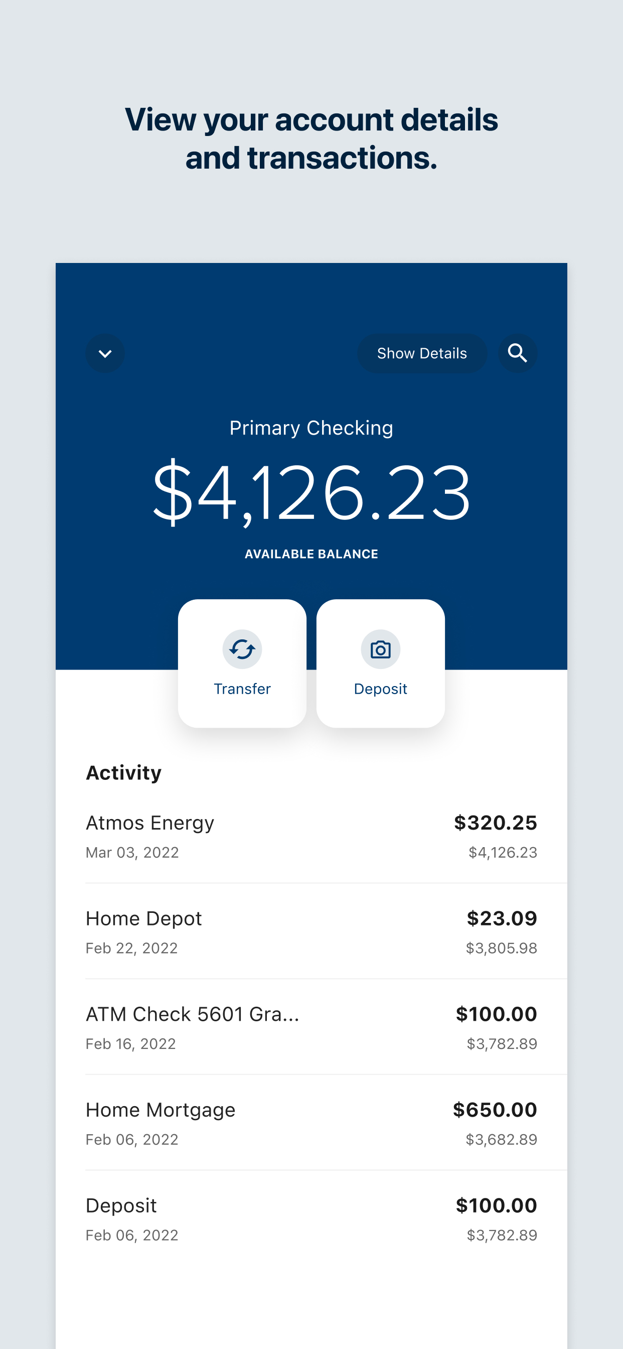 PremierOne Credit Union screenshot 5