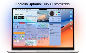 MacWidget - Desktop Widgets screenshot