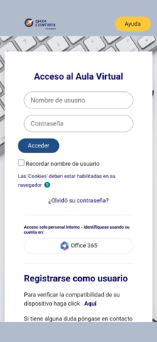 Coremsa Formación screenshot