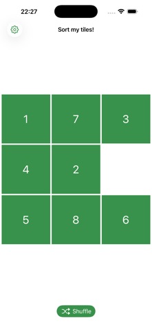 Sort my tiles Screenshot 2 of 5