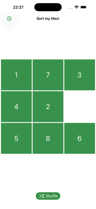 Sort my tiles Screenshot 2 of 5