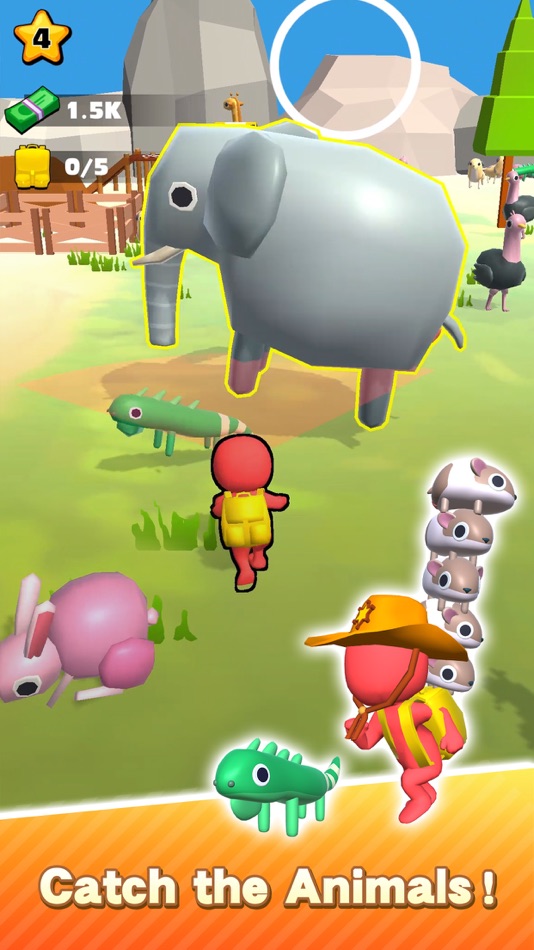 #1. Animal Search! - Build Kingdom (iOS) Podle: Popborne Inc.
