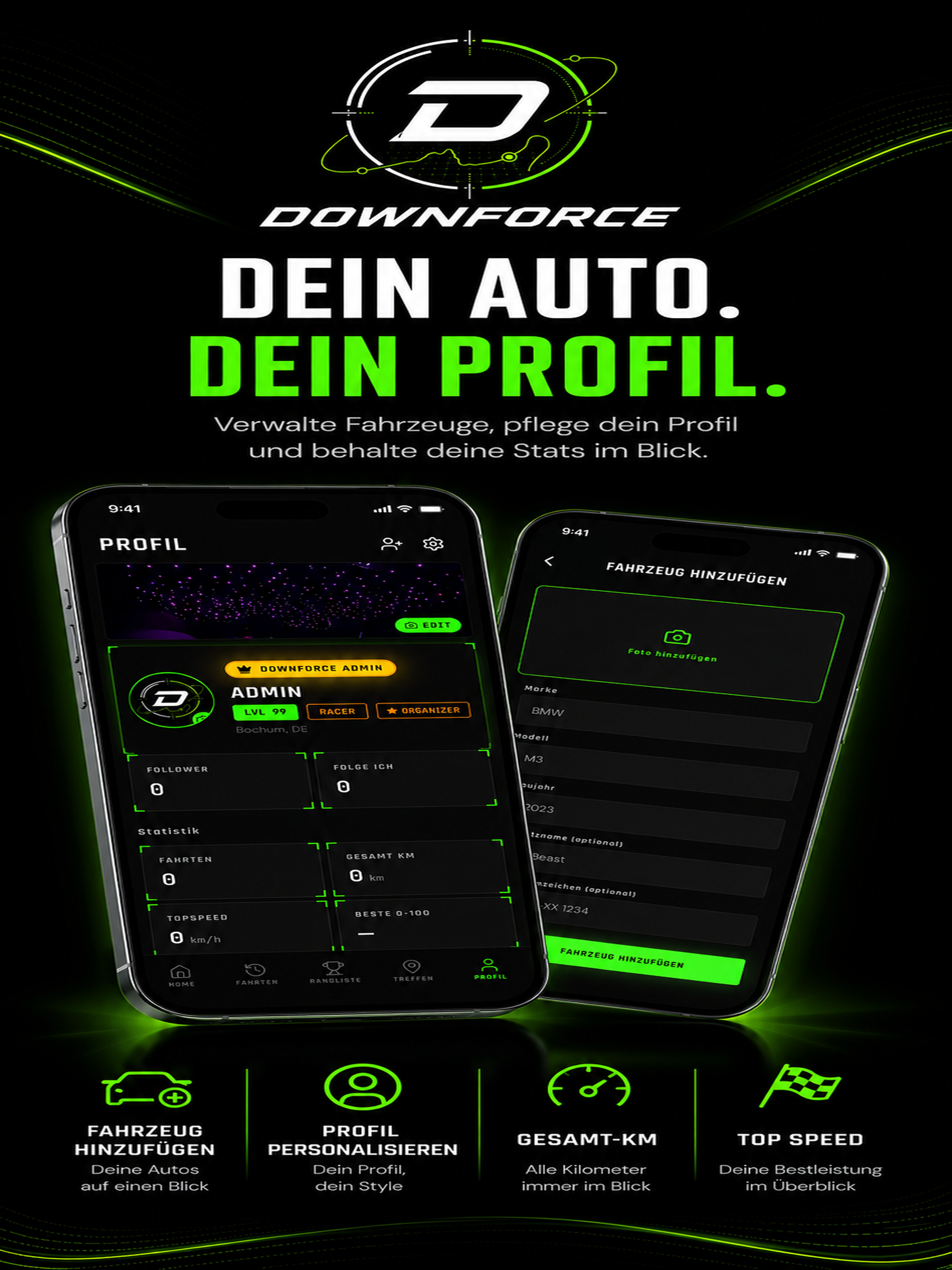 DOWNFORCE - Track Tune Race screenshot 13