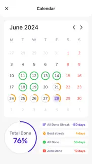 daily goals－routines reminders айфон картинки 2