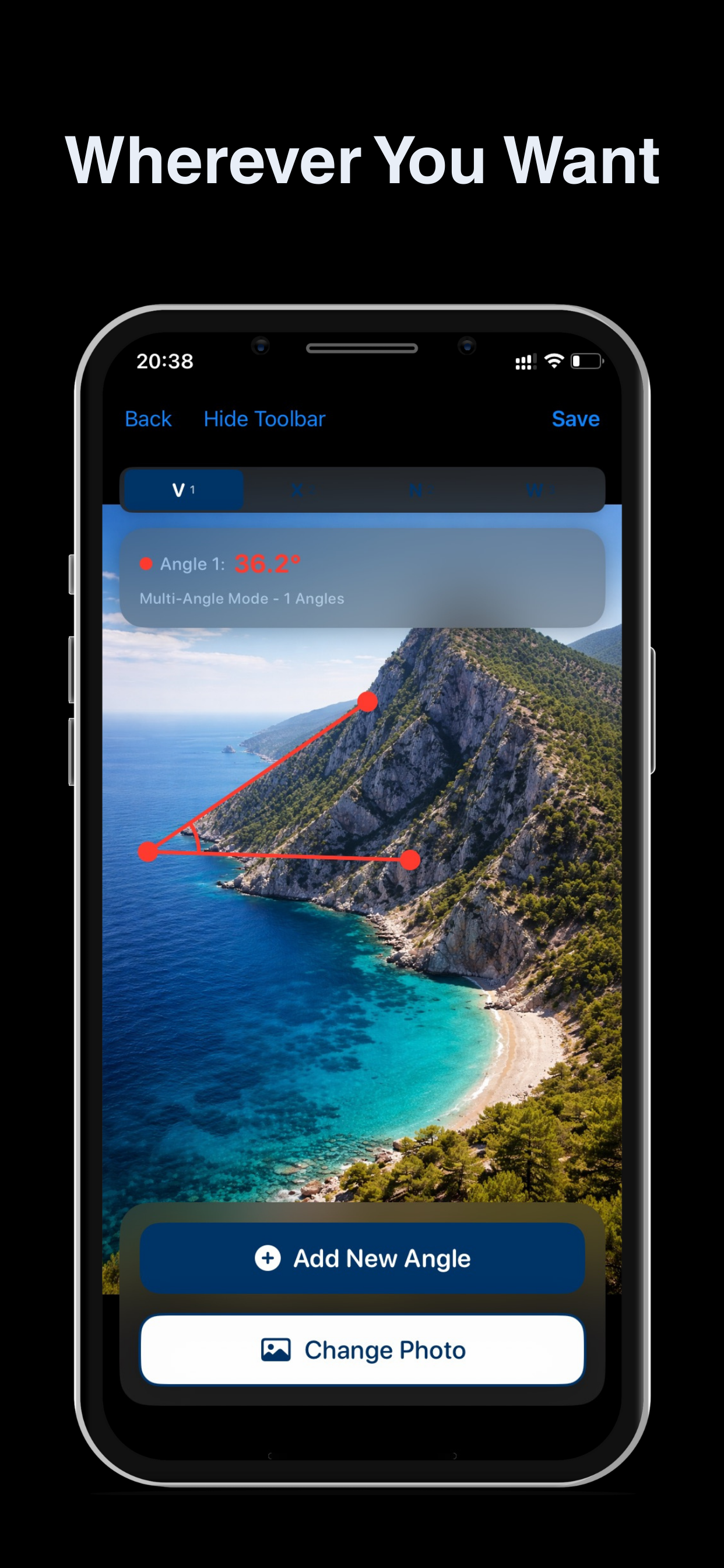 Angle Finder & Measure Bevel screenshot 7