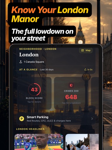 London Grid: Crime & Tube Map