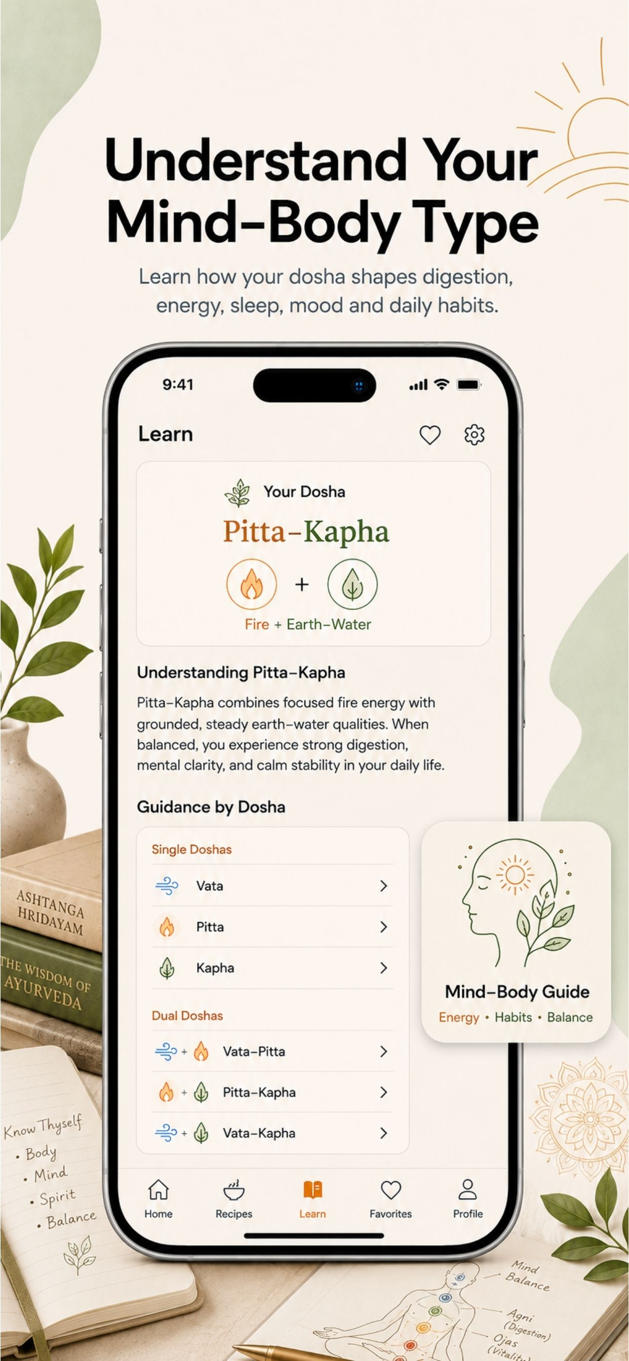 Ayurveda: Dosha & Diet screenshot 4