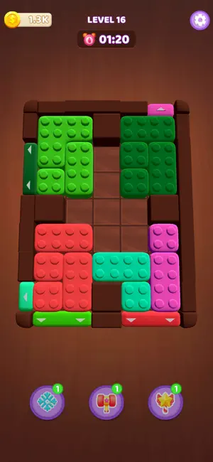 Fit Block 3D: Color Blast Jam screenshot 5