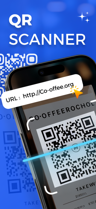 Qr Barcode Scanner and Maker Screenshot 1 of 9